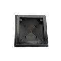 5X5 Neptune Style Vinyl Post Cap for Vinyl Fence and Railing (Hammertone Black)