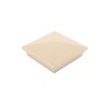 5X5 Neptune Style Vinyl Post Cap for Vinyl Fence and Railing (Khaki)