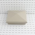 5X5 Neptune Style Vinyl Post Cap for Vinyl Fence and Railing (Khaki)