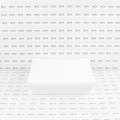 5X5 Neptune Style Vinyl Post Cap for Vinyl Fence and Railing (White) (simple_unboxed)