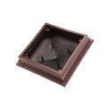 5.625" Neptune Style Vinyl Post Cap for Vinyl Fence and Railing (Antique Copper)
