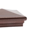 5.625" Neptune Style Vinyl Post Cap for Vinyl Fence and Railing (Antique Copper)