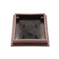 5.625" Neptune Style Vinyl Post Cap for Vinyl Fence and Railing (Antique Copper)