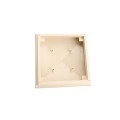 5.625" Neptune Style Vinyl Post Cap for Vinyl Fence and Railing (Beige)