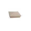 5.625" Neptune Style Vinyl Post Cap for Vinyl Fence and Railing (Khaki)