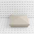 5.625" Neptune Style Vinyl Post Cap for Vinyl Fence and Railing (Khaki)