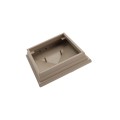 5.625" Neptune Style Vinyl Post Cap for Vinyl Fence and Railing (Khaki)