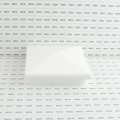 5.625" Sq. Neptune Style Vinyl Post Cap for Vinyl Fence and Railing (White)