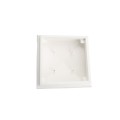 5.625" Sq. Neptune Style Vinyl Post Cap for Vinyl Fence and Railing (White)