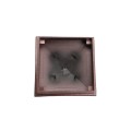 6X6 Neptune Style Vinyl Post Cap for Vinyl Fence and Railing (Antique Copper)