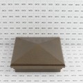 6X6 Neptune Style Vinyl Post Cap for Vinyl Fence and Railing (Antique Gold)