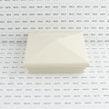 6X6 Neptune Style Vinyl Post Cap for Vinyl Fence and Railing (Beige)
