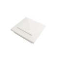 5" x 5" Cape May Style Vinyl Post Cap for Vinyl Fence and Railing (White)