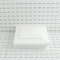5" x 5" Cape May Style Vinyl Post Cap for Vinyl Fence and Railing (White)