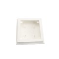 5" x 5" Cape May Style Vinyl Post Cap for Vinyl Fence and Railing (White)