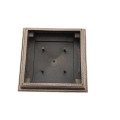 5.625" Cape May Style Vinyl Post Cap for Vinyl Fence and Railing (Antique Gold)
