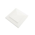 5.625" Cape May Style Vinyl Post Cap for Vinyl Fence and Railing (White)