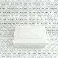 5.625" Cape May Style Vinyl Post Cap for Vinyl Fence and Railing (White)