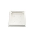 5.625" Cape May Style Vinyl Post Cap for Vinyl Fence and Railing (White)