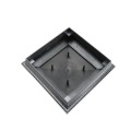 6X6 Cape May Style Vinyl Post Cap for Vinyl Fence and Railing (Antique Gray)