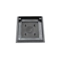 6X6 Cape May Style Vinyl Post Cap for Vinyl Fence and Railing (Antique Gray)