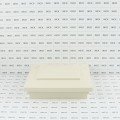 6X6 Cape May Style Vinyl Post Cap for Vinyl Fence and Railing (Beige) (simple6)