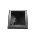 5X5 Haven Style Vinyl Post Cap for Vinyl Fence and Railing (Antique Gray)