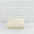 5X5 Haven Style Vinyl Post Cap for Vinyl Fence and Railing (Beige)