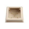 5X5 Haven Style Vinyl Post Cap for Vinyl Fence and Railing (Beige)
