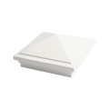 5X5 Haven Style Vinyl Post Cap for Vinyl Fence and Railing