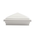 5X5 Haven Style Vinyl Post Cap for Vinyl Fence and Railing