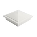 5X5 Haven Style Vinyl Post Cap for Vinyl Fence and Railing