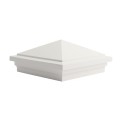 5X5 Haven Style Vinyl Post Cap for Vinyl Fence and Railing