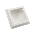 5X5 Haven Style Vinyl Post Cap for Vinyl Fence and Railing