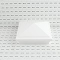 5.625" Haven Style Vinyl Post Cap for Vinyl Fence and Railing (White)