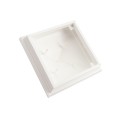 5.625" Haven Style Vinyl Post Cap for Vinyl Fence and Railing (White)