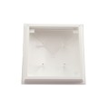 5.625" Haven Style Vinyl Post Cap for Vinyl Fence and Railing (White)