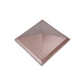 LMT-1504AC 6X6 Haven Post Cap - Antique Copper