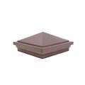 LMT-1504AC 6X6 Haven Post Cap - Antique Copper