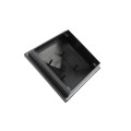6X6 Haven Style Vinyl Post Cap for Vinyl Fence and Railing (Antique Gray)