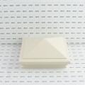 6X6 Haven Style Vinyl Post Cap for Vinyl Fence and Railing (Beige)