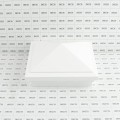 6X6 Haven Style Vinyl Post Cap for Vinyl Fence and Railing (White)