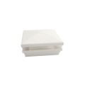 5.625" Sq. Neptune Low Voltage LED Lighted Vinyl Post Cap for Vinyl Fence and Railing (Cool White) White
