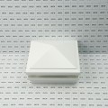 5" Sq. Haven Low Voltage LED Lighted Post Cap - White LMT-1511-LED-W-3K