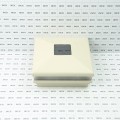 LMT-1516NA 6" Sq. Neptune Solar LED Lighted Vinyl Post Cap - Almond