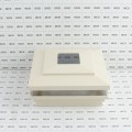 5" Sq. Cape May Solar LED Lighted Vinyl Post Cap for Vinyl Fence and Railing (Beige)