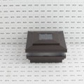 4.5" Sq. Cape May Solar LED Lighted Vinyl Post Cap for Vinyl Fence and Railing (Antique Brown)