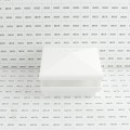 4.5" Sq Neptune Low Voltage LED Lighted Vinyl Post Cap for Vinyl Fence and Railing (Cool White) White