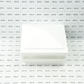 4.5" Sq Haven Low Voltage LED Lighted Post Cap - White 1565-LED-W-3K