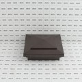 4.5" Sq. Cape May Style Vinyl Post Cap for Vinyl Fence and Railing (Antique Brown)